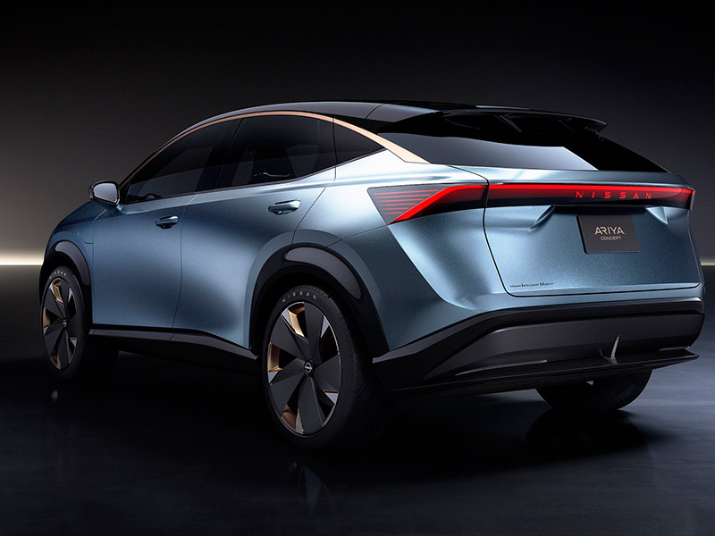 مستقبل التنقّل يتمثّل بسيارة "نيسان أريا" الاختبارية